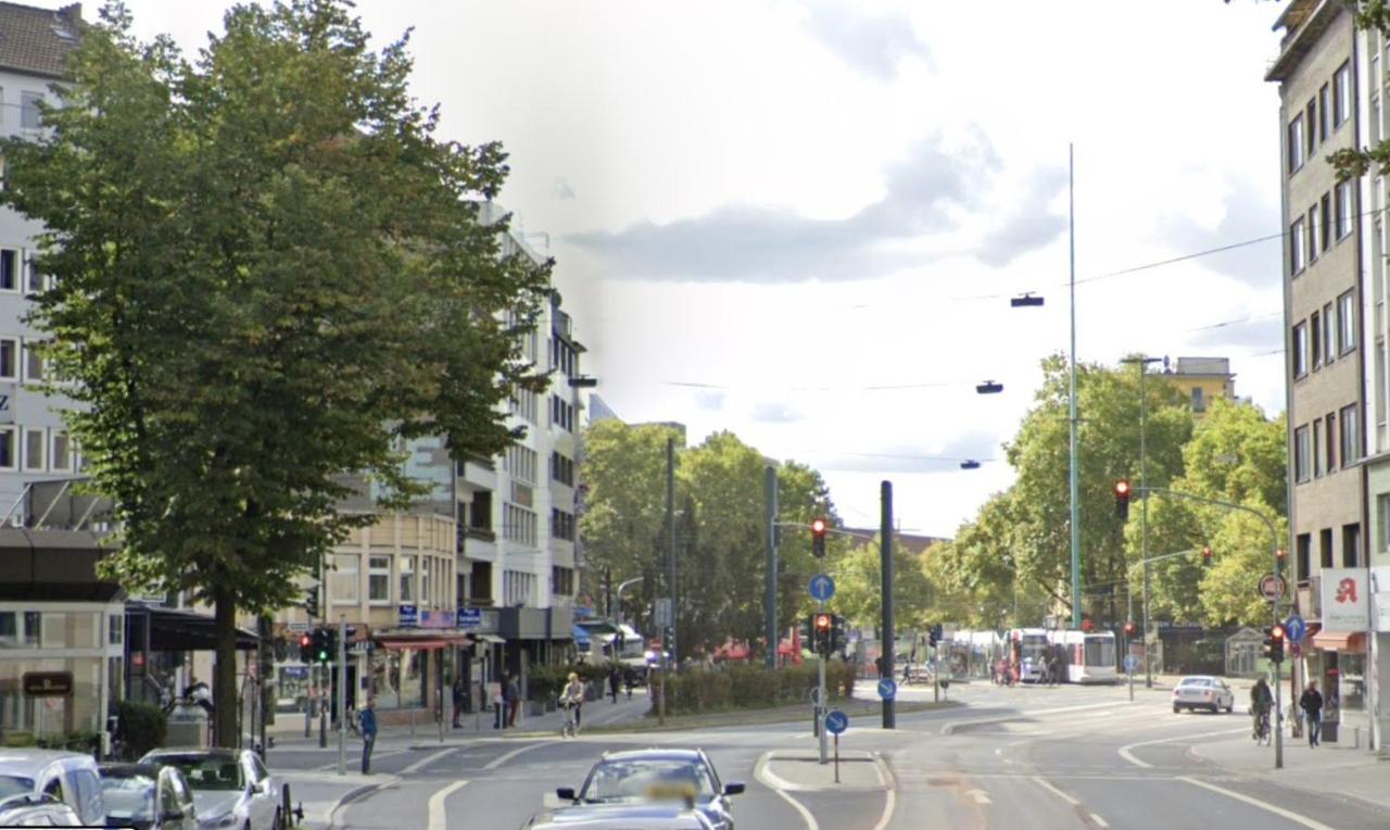 Urban Living On Worringer Lejlighed Düsseldorf Eksteriør billede